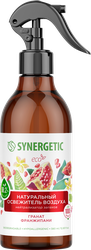 Освежитель воздуха SYNERGETIC Гранат и франжипанигипоа, крупный план