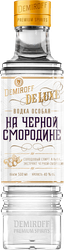 Водка DEMIROFF Особая De luxe на черной смородине 40%, 0.5л, вид