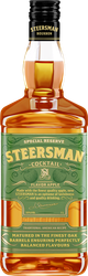 Коктейль STEERSMAN со вкусом яблока 35%, 1л, вид