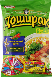 Лапша ДОШИРАК Квисти со вкусом курицы, 70г, фото