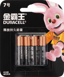 Батарейки щелочные DURACELL Basic AAA Lr03, Арт. MN2400, 4шт, вид