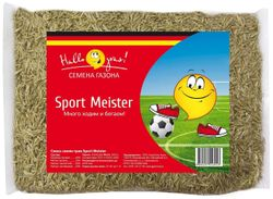 Семена газонных трав Hallo Gras Sport Meister, 300г, фотография