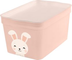 Ящик для хранения KEEPLEX HAPPY Rabbit, 2.3л, 21,1х14,1х11см, фото