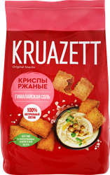 Сухарики криспы круазетт 70г ржаные с гималайской солью, детальное фото