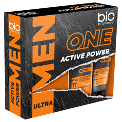Подарочный набор для мужчин Bio Province One Men: Гель для бритья и Лосьон после бритья, изображение
