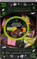 Пастила фруктовая VITAMINOS Ассорти, 400г, фото