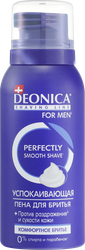 Пена д/бритья DEONICA For men Комфортное бритье, крупный план