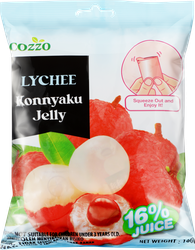 Желе Cozzo Конняку со вкусом личи, 160г, фотография
