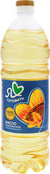 Масло подсолнечное Я ЛЮБЛЮ ГОТОВИТЬ рафинированное, 1л, фото