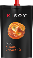 Соус деликатесный KISOY Кисло-сладкий, 210г, детальное фото