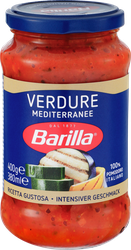 Соус томатный BARILLA Средиземноморские овощи, 400г, вид