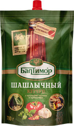 Кетчуп томатный БАЛТИМОР Шашлычный, 700г, фотография