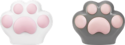 Точилка MESHU Little Paw, пластиковая, 1 отверстие, в ассортименте, вид