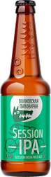 Пиво светлое ВОЛКОВСКАЯ ПИВОВАРНЯ Session IPA нефильтрованное пастеризованное осветленное 4,5%, 0.45л, детальное фото