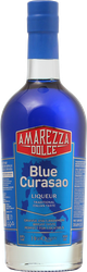 Ликер AMAREZZA DOLCE Blue Curasao 24%, десертный, 0.5л, фото