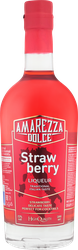 Ликер AMAREZZA DOLCE Strawberry 23%, десертный, 0.5л, фотография