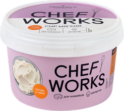 Сыр мягкий CHEF WORKS 40%, без змж, 800г, изображение