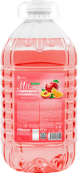 Мыло жидкое GRASS Milana Fresh fruits эконом, 5л, картинка