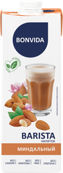 Напиток на растительной основе BONVIDA Barista Миндальный 1,8%, 1000мл, фотография