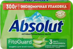 Мыло туалетное ABSOLUT FitoGuard Алоэ, 300г, фотография