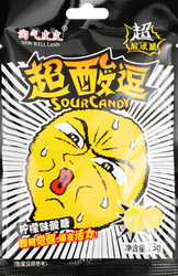 Конфеты SOUR CANDY со вкусом лимона, 23г, картинка