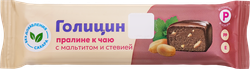 Изображение товара Конфеты Прочие Товары Голицин Пралине к чаю с мальтитом и стевией 36 г Изображение товара Конфеты Прочие Товары Голицин Пралине к чаю с мальтитом и стевией 36 г