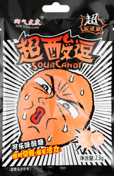 Конфеты SOUR CANDY со вкусом колы, 23г, вид