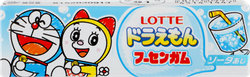 Жевательная резинка LOTTE вкус содовой, 19г, фотография