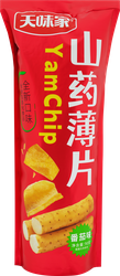 Чипсы из батата ТЯНЬВЕЙЦЗЯ со вкусом томата, 90г, фото