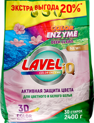 Стиральный порошок LAVEL Enzyme color, 2,4кг, картинка
