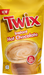 Горячий шоколад растворимый TWIX, 140г, картинка