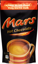Горячий шоколад растворимый MARS, 140г, фотография