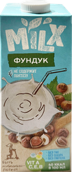 Напиток растительный соевый MILX Фундук 2,5%, 1000мл, фотография
