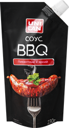 Соус UNI DAN Барбекю, 230г, вид