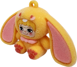 Игрушка с подвесом 1TOY Freaky Cuties, 3см, Арт. Т27473, фото