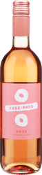 Напиток безалкогольный FREE PASS Rose розовый полусладкий, 0.75л, детальное фото
