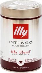 Кофе молотый ILLY Intenso Bold Roast Ground, 250г, детальное фото