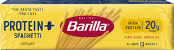 Макароны протеиновые BARILLA Спагетти, 400г, вид