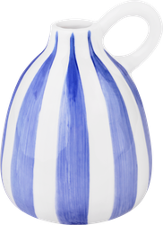 Ваза HOMECLUB Tressa, с одной ручкой, фарфор, 13см, Арт. YN-NV0140, изображение