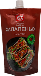 Соус UNI DAN Халапеньо, 150г, фотография