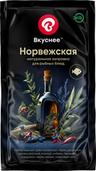 Заправка для рыбных блюд ВКУСНЕЕ Норвежская, 15мл, фото