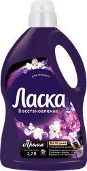 Средство жидкое для стирки темного ЛАСКА Арома, 2,7л, фотография