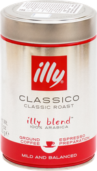 Кофе молотый ILLY Classico, 250г, детальное фото