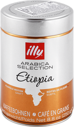 Кофе зерновой ILLY Arabica Selection Ethiopia, 250г, вид
