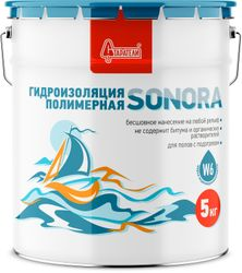 Гидроизоляция полимерная Старатели Sonora 5 кг, изображение