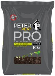 Грунт для рассады Peter Peat Pro, 10л, изображение