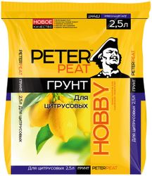 Грунт для цитрусовых ХОББИ 2,5 л, фото