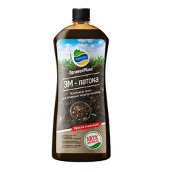 ОрганикМикс ЭМ-патока 0,9 л, вид