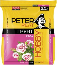 Грунт для роз ХОББИ 2,5 л, фото