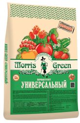Грунт универсальный Morris Green 13 л, крупный план